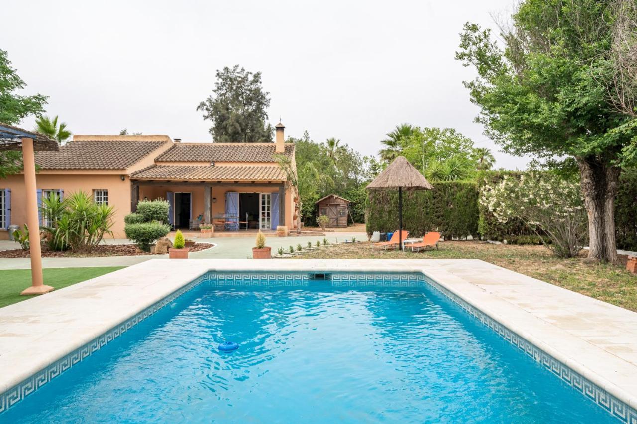 Villa Laforge Carmona  Exteriör bild